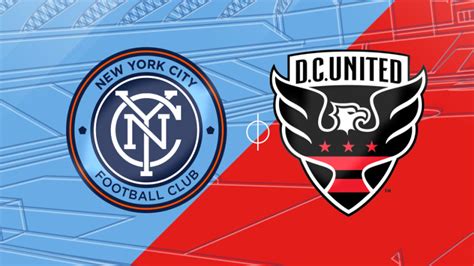 dcu - nyc watch live|New York City FC vs DC United live score, H2H and lineups .